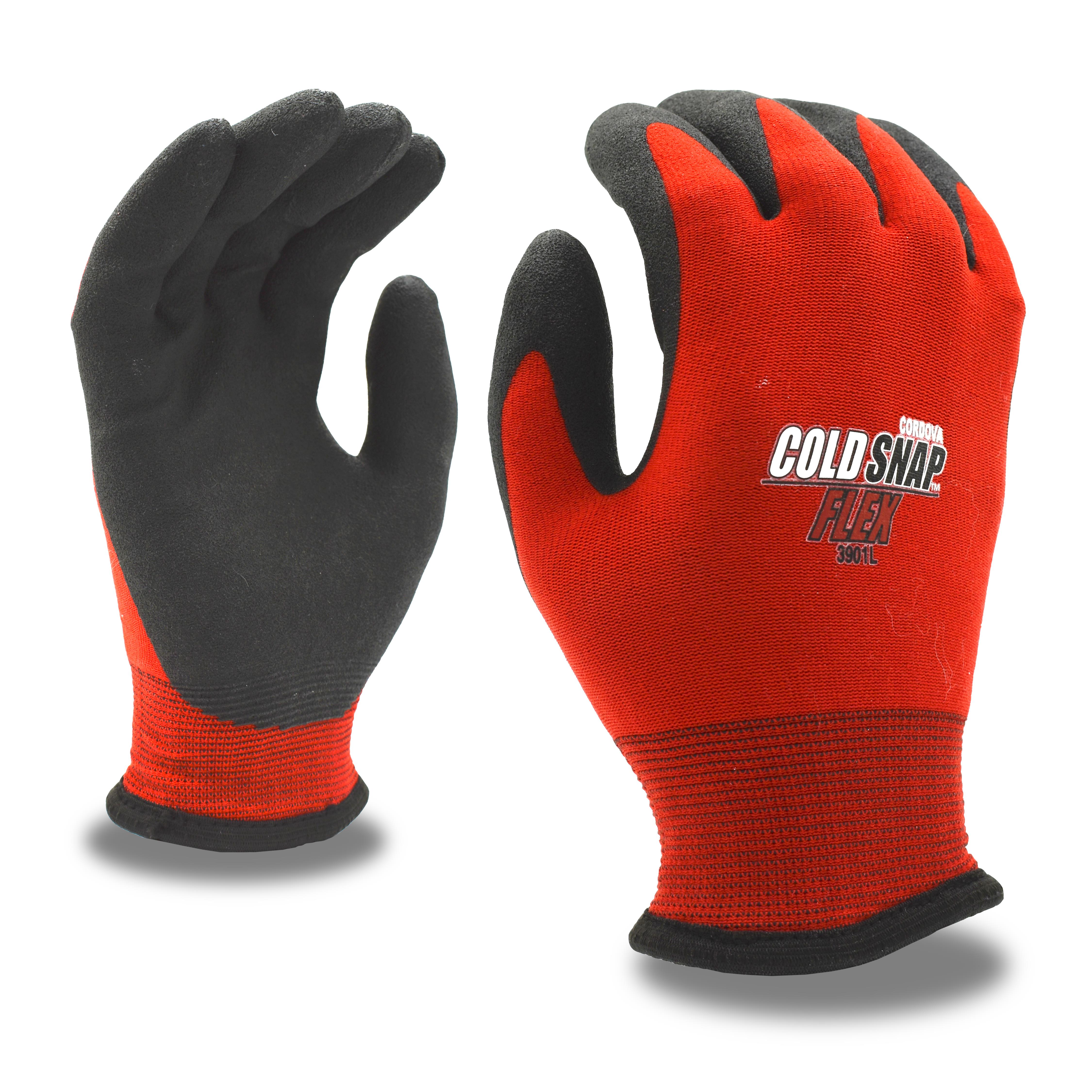 COLD SNAP FLEX FOAM PVC PALM COATED - Tagged Gloves